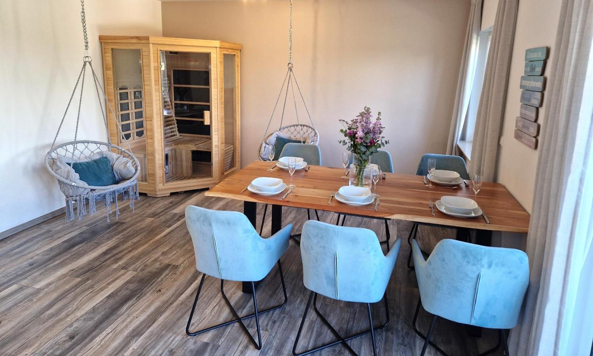 צולפיך Moderne Wohnung Mit Sauna מראה חיצוני תמונה