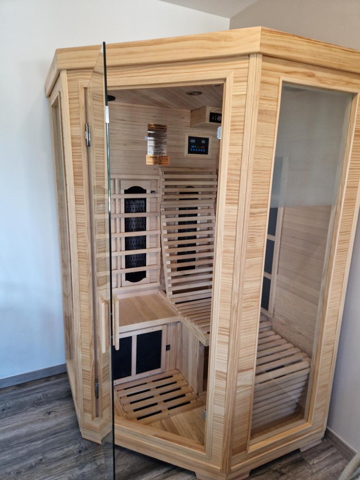 צולפיך Moderne Wohnung Mit Sauna מראה חיצוני תמונה